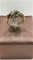 Anneau Salvini Femme in Or jaune Smeraldo 0.23 Ct SAS03880 - SAS03880